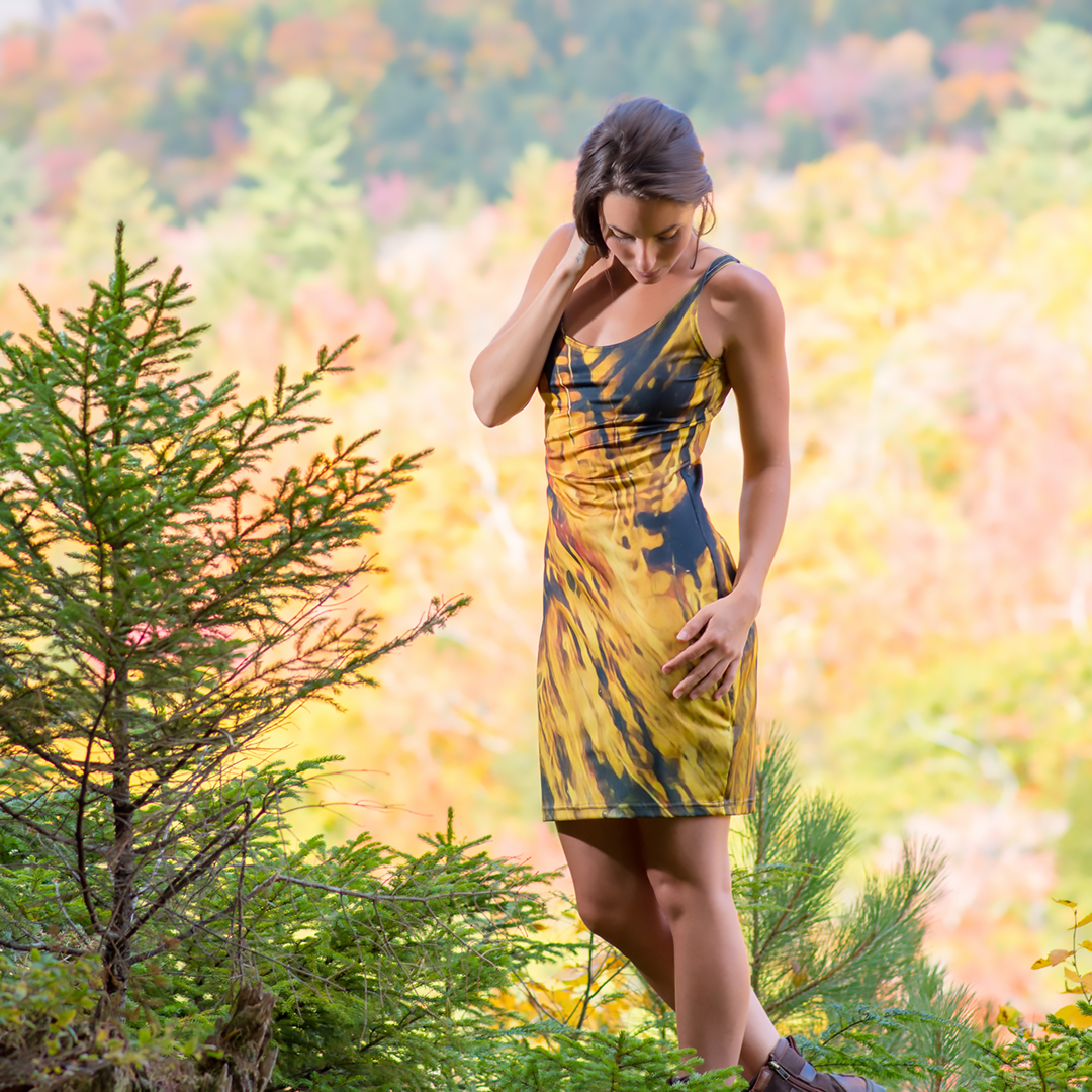 Wild Heart |  Great Awakening Fitted Dress | UpRouteLife