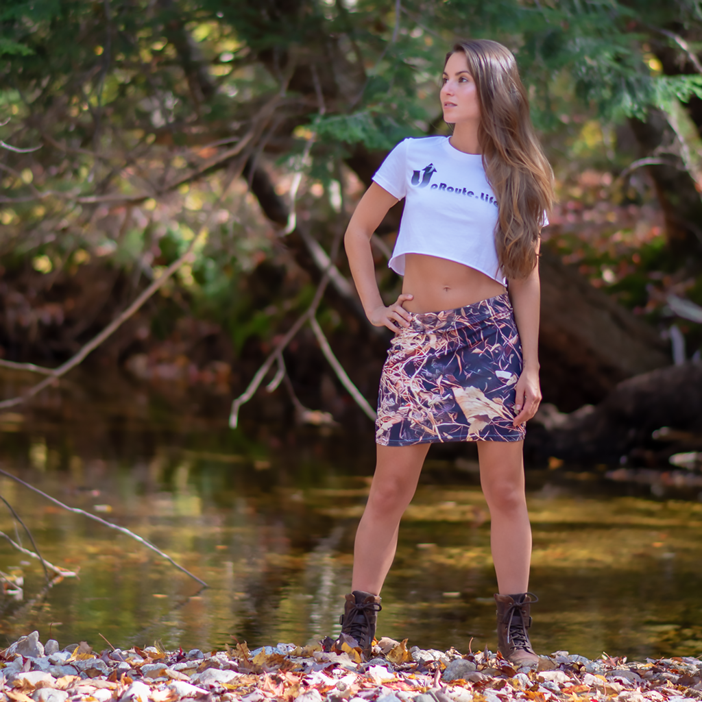 Forest Floor | Fitness Skirt | UpRouteLife