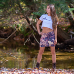 Forest Floor | Fitness Skirt | UpRouteLife