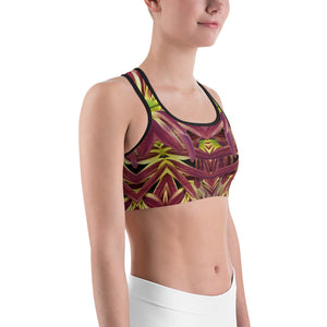 Mountain Flower | Uproute Sports Bra | UpRouteLife