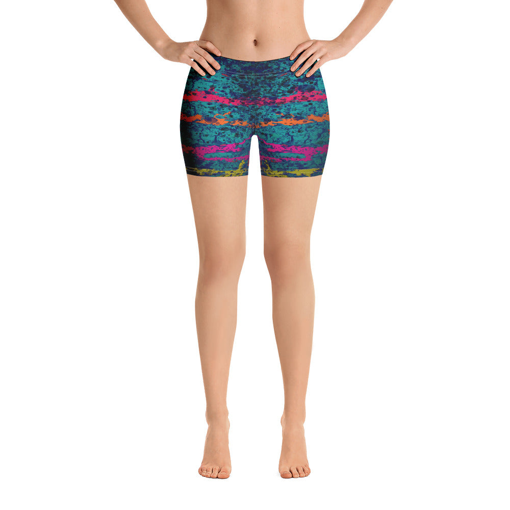 Suzie Q | Wild Grace Fitness Shorts | UpRouteLife