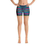 Suzie Q | Wild Grace Fitness Shorts | UpRouteLife