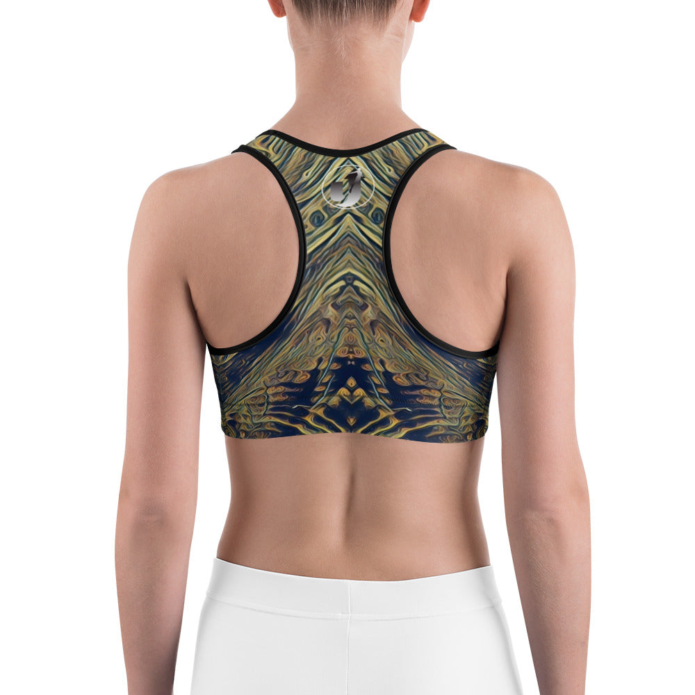 Wild Heart | Uproute Sports Bra | UpRouteLife