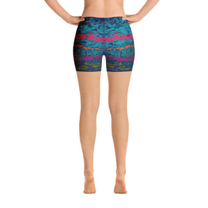 Suzie Q | Wild Grace Fitness Shorts | UpRouteLife