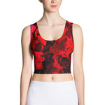 Soul On Fire | She Moves Fitted Crop Top | UpRouteLife