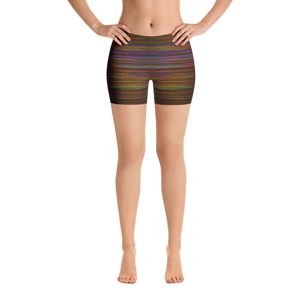 Cadence | Wild Grace Fitness Shorts | UpRouteLife