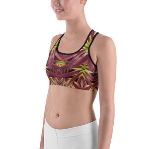 Mountain Flower | Uproute Sports Bra | UpRouteLife