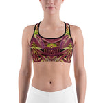 Mountain Flower | Uproute Sports Bra | UpRouteLife