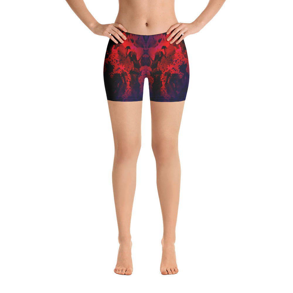 Empress | Wild Grace Fitness Shorts | UpRouteLife