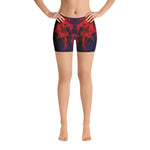 Empress | Wild Grace Fitness Shorts | UpRouteLife