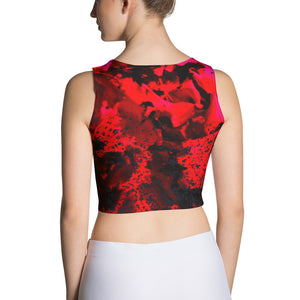 Soul On Fire | She Moves Fitted Crop Top | UpRouteLife