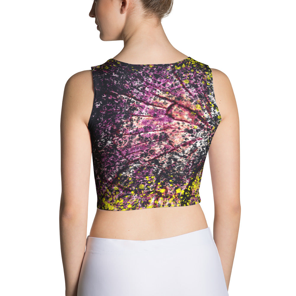 High Frequency | She Moves Fitted Crop Top | UpRouteLife