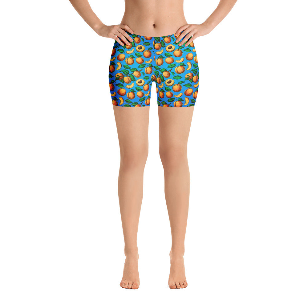 Just Peachy | Wild  Grace Fitness Shorts | UpRouteLife