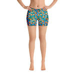 Just Peachy | Wild  Grace Fitness Shorts | UpRouteLife