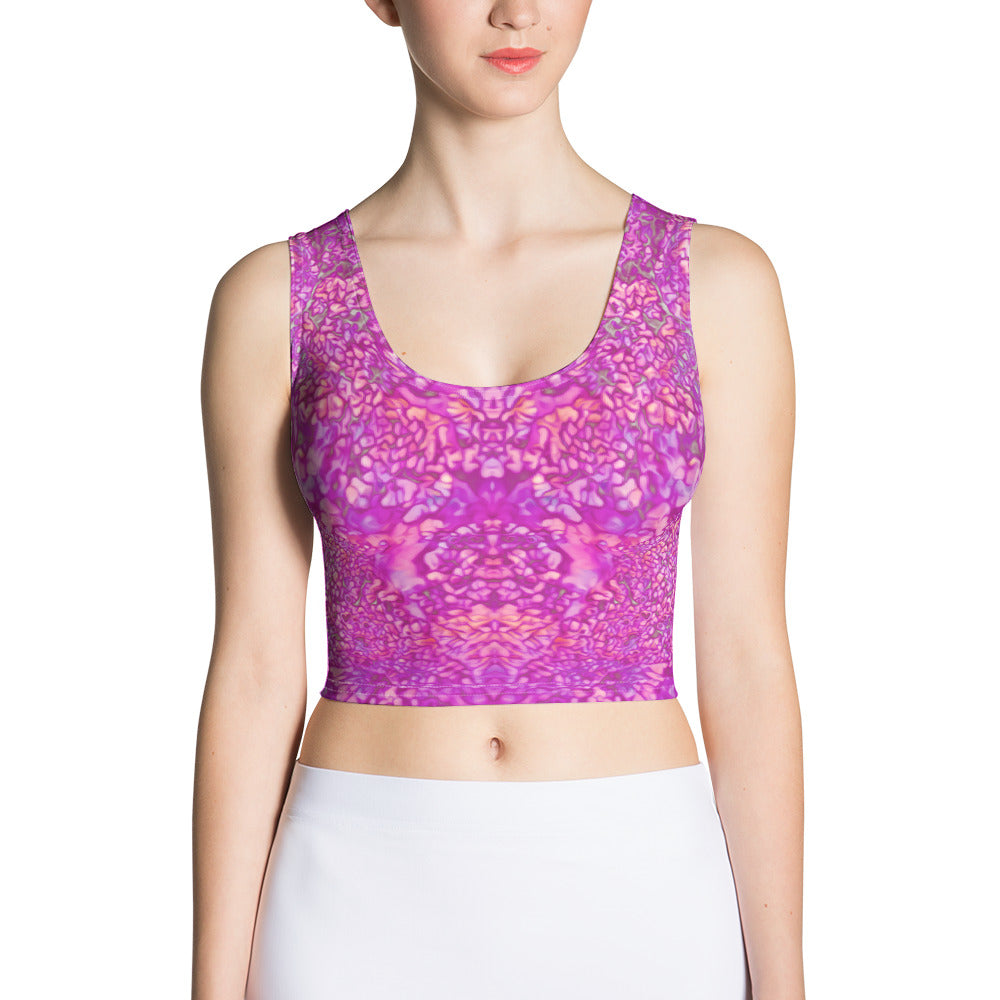 Fly Away | She Moves Fitted Crop Top | UpRouteLife